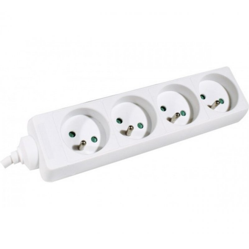 Power Strip with switch - 4 outlets 1,50 m