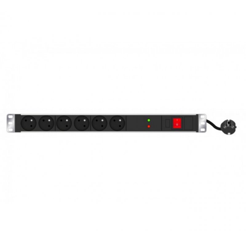 EXC 808896 surge protector Black 5 AC outlet(s) 2.3 m