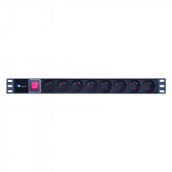 LOGON TUPS031 power distribution unit (PDU) 8 AC outlet(s) Black