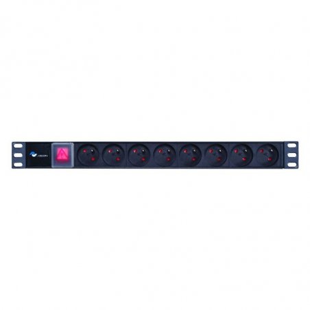 LOGON TUPS031 power distribution unit (PDU) 8 AC outlet(s) Black