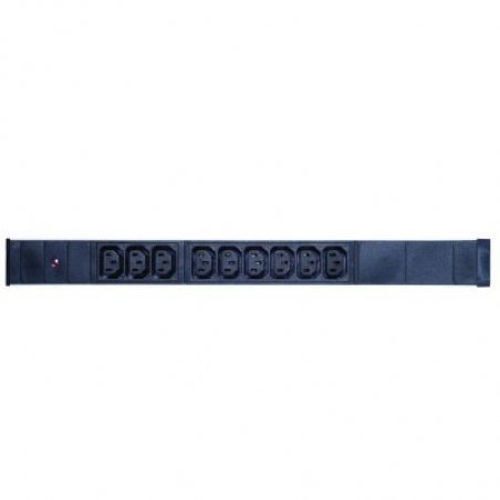 LOGON TUPS041 power distribution unit (PDU) 9 AC outlet(s) 1U Black
