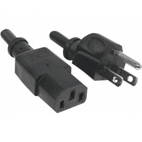 Hypertec 809030-HY power cable Black 1.8 m Power plug type B C13 coupler