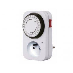 Perel TOOL122 Noir, Blanc Programmateur journalier