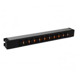 Legrand 646814 power distribution unit (PDU) 10 AC outlet(s) 1U Black