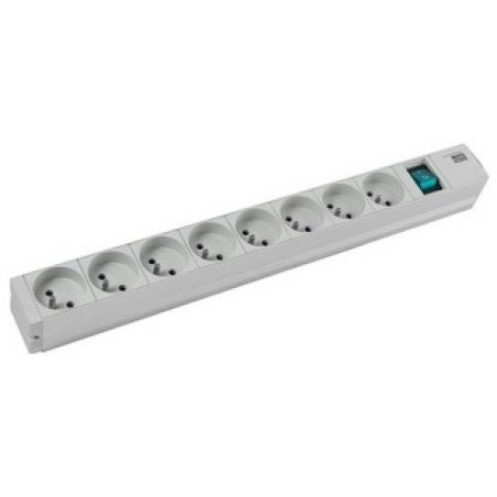 POWER STRIP WITH SWITCH-8 OUTLETS