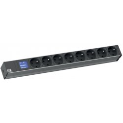 Bachmann BlueNet BN0500 power distribution unit (PDU) 8 AC outlet(s) Black