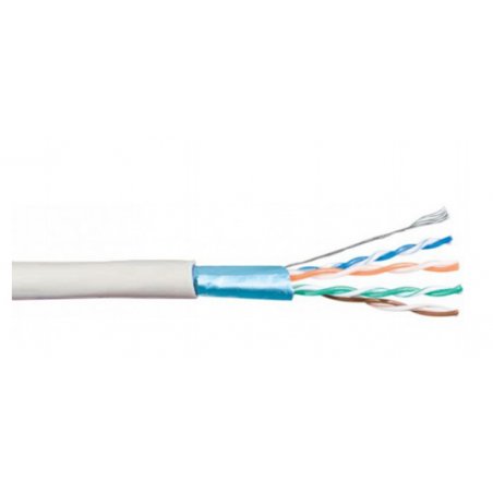 F/UTP cat.6 stranded-wire cable Grey- 305 m