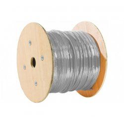 EXC 811257 câble de réseau Gris 500 m Cat6 F/UTP (FTP)