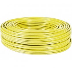 EXC 811266 câble de réseau Jaune 100 m Cat6 F/UTP (FTP)
