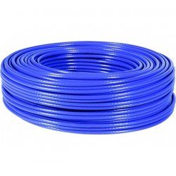 F/UTP cat.6 stranded-wire cable Blue- 100 m