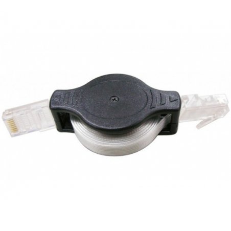 Retractable RJ-45 telephone cord- 1.50 m