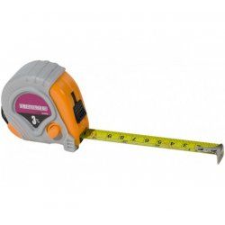 CUC Exertis Connect 815617 mètre à ruban 3 m Plastique, Caoutchouc Gris