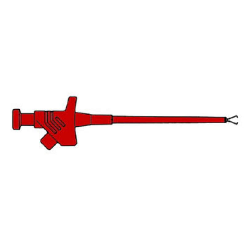 Velleman HM6410 cable clamp Red