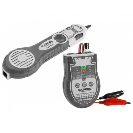 CUC Exertis Connect 818131 testeur de câble réseau Testeur de câbles à paire torsadée Gris