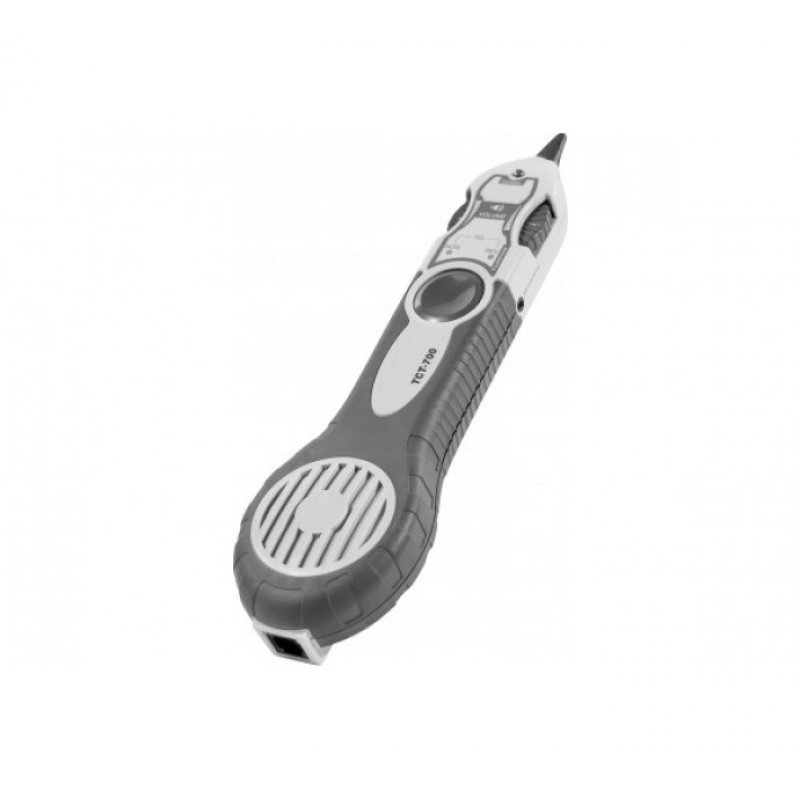 CUC Exertis Connect 818131 testeur de câble réseau Testeur de câbles à paire torsadée Gris