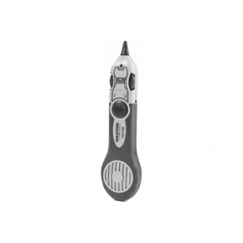 CUC Exertis Connect 818131 testeur de câble réseau Testeur de câbles à paire torsadée Gris