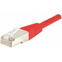 Dexlan 842303 câble de réseau Rouge 3 m Cat6 F/UTP (FTP)