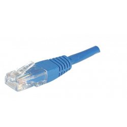 Dacomex 842304 câble de réseau Bleu 3 m Cat6 F/UTP (FTP)