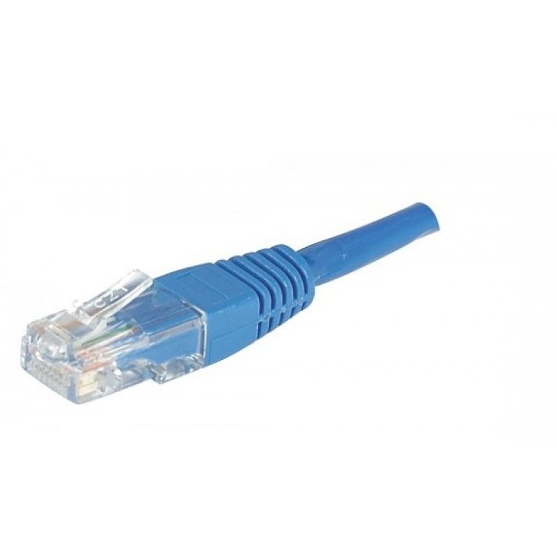 Cat6 RJ45 Patch cable F/UTP blue - 3 m