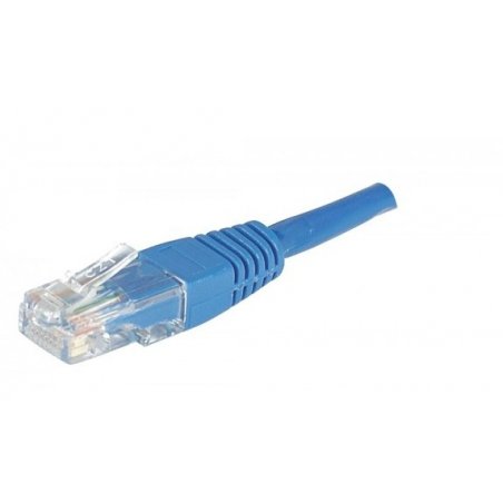 Cat6 RJ45 Patch cable F/UTP blue - 3 m