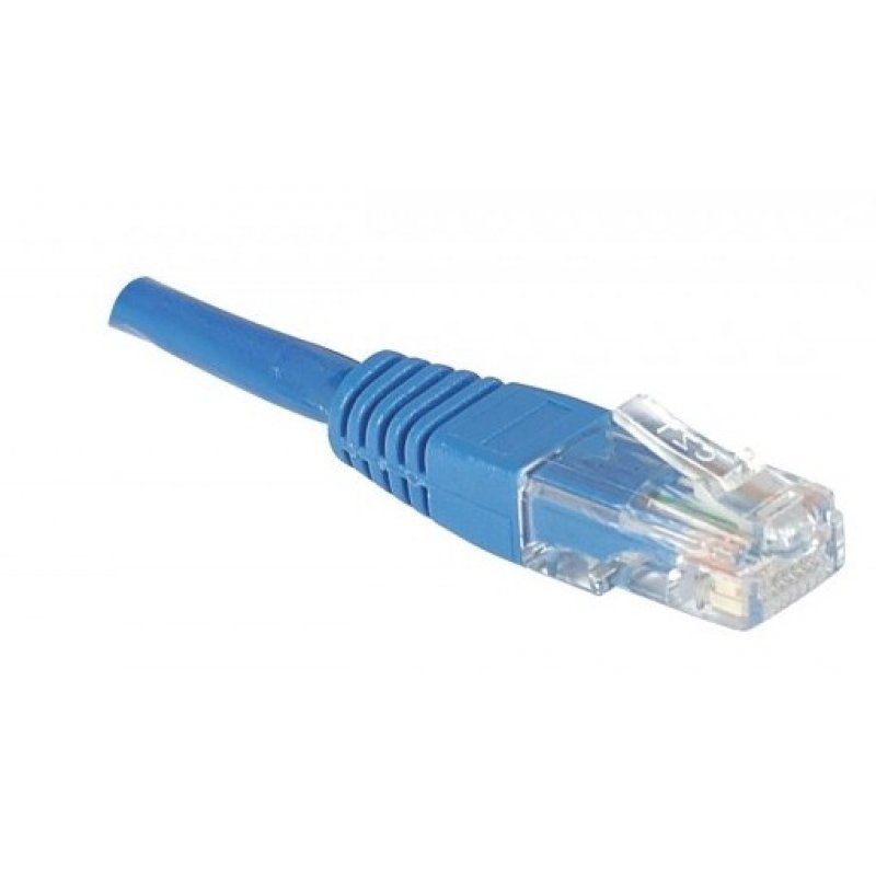 Cat6 RJ45 Patch cable F/UTP blue - 3 m
