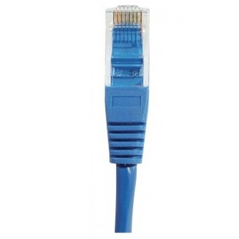 Dacomex 842304 câble de réseau Bleu 3 m Cat6 F/UTP (FTP)