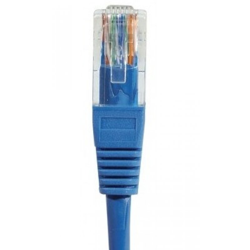Dacomex 842304 câble de réseau Bleu 3 m Cat6 F/UTP (FTP)
