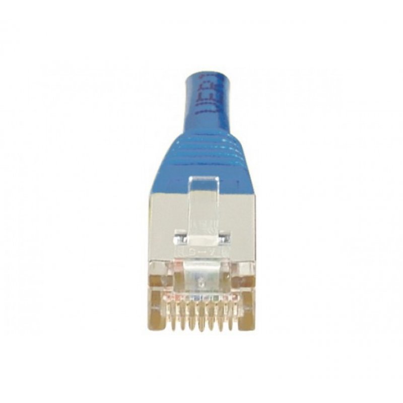 Cat6 RJ45 Patch cable F/UTP blue - 5 m