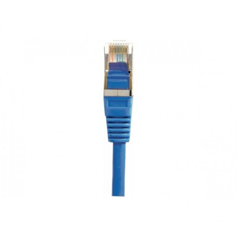 EXC 842504 câble de réseau Bleu 5 m Cat6 F/UTP (FTP)