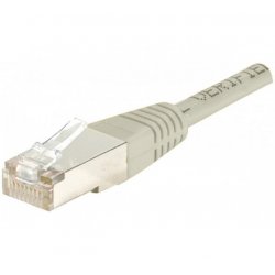 Cat6 RJ45 Patch cable F/UTP grey - 20 m