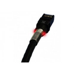 Dexlan 1.8m Cat6a RJ-45 networking cable Black F/UTP (FTP)