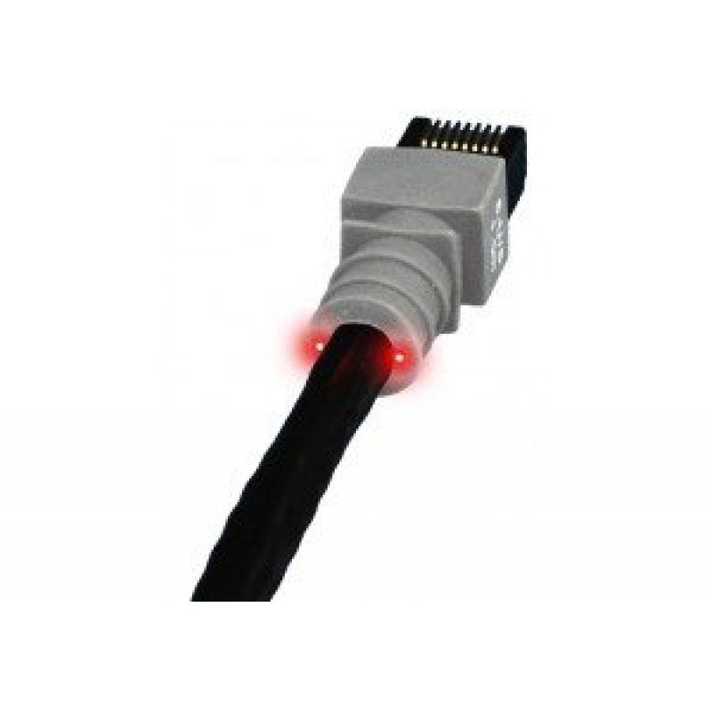PatchSee 2.1m Cat6 RJ-45 networking cable Black U/UTP (UTP)