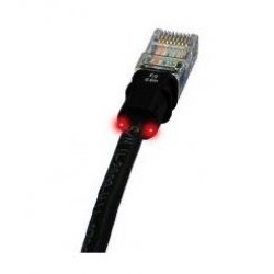 PATCHSEE Cat5e RJ45 Patch cable F/UTP LSZH black - 0,6 m