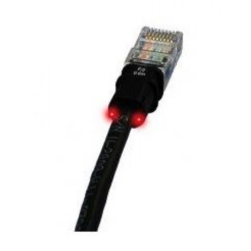 Dexlan 844960 networking cable Black 0.6 m Cat5 F/UTP (FTP)