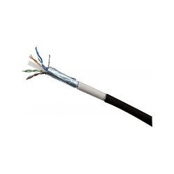 Connect 845045 câble de réseau Noir 15 m Cat6 F/UTP (FTP)