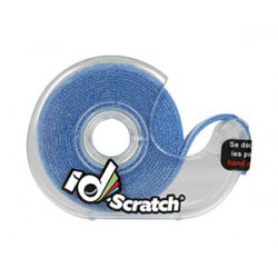 PatchSee IDS-BA-BOX-2.0 serre-câbles Attache-câbles à crochets et à boucles Polyamide Bleu