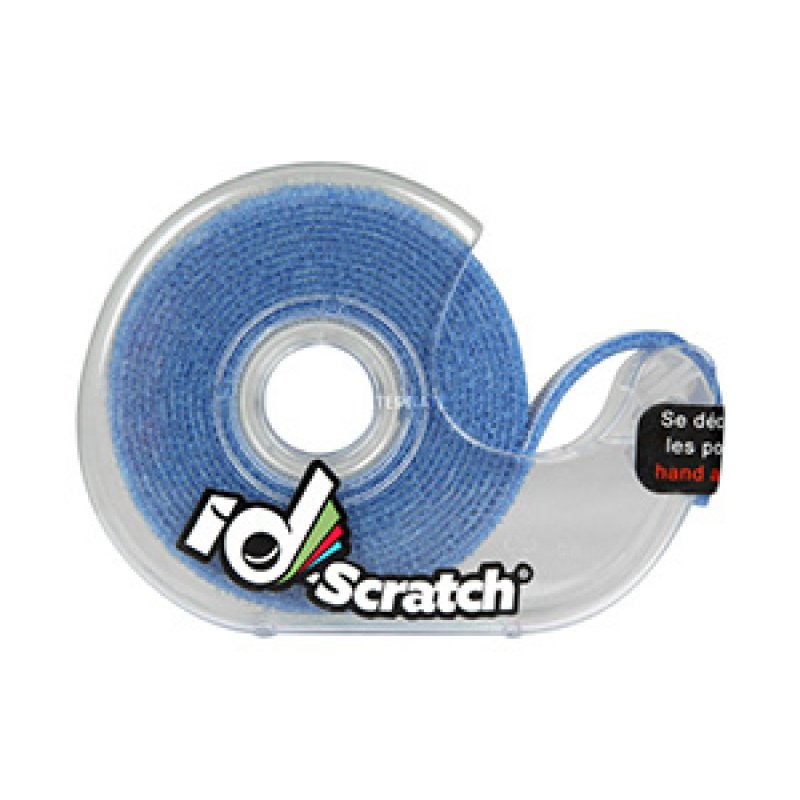 PatchSee IDS-BA-BOX-2.0 serre-câbles Attache-câbles à crochets et à boucles Polyamide Bleu