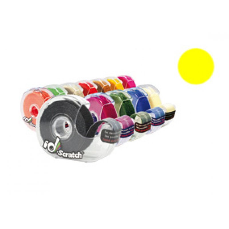 PatchSee IDS-MY-BOX-2.0 serre-câbles Attache-câbles à crochets et à boucles Polyamide Jaune