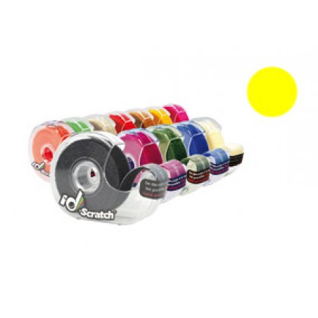 PatchSee IDS-MY-BOX-2.0 serre-câbles Attache-câbles à crochets et à boucles Polyamide Jaune