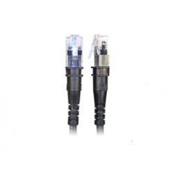 PatchSee TP-6A-U/3 câble de réseau Noir 0,9 m Cat6a F/UTP (FTP)