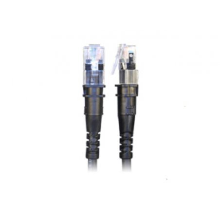 PatchSee TP-6A-U/3 câble de réseau Noir 0,9 m Cat6a F/UTP (FTP)