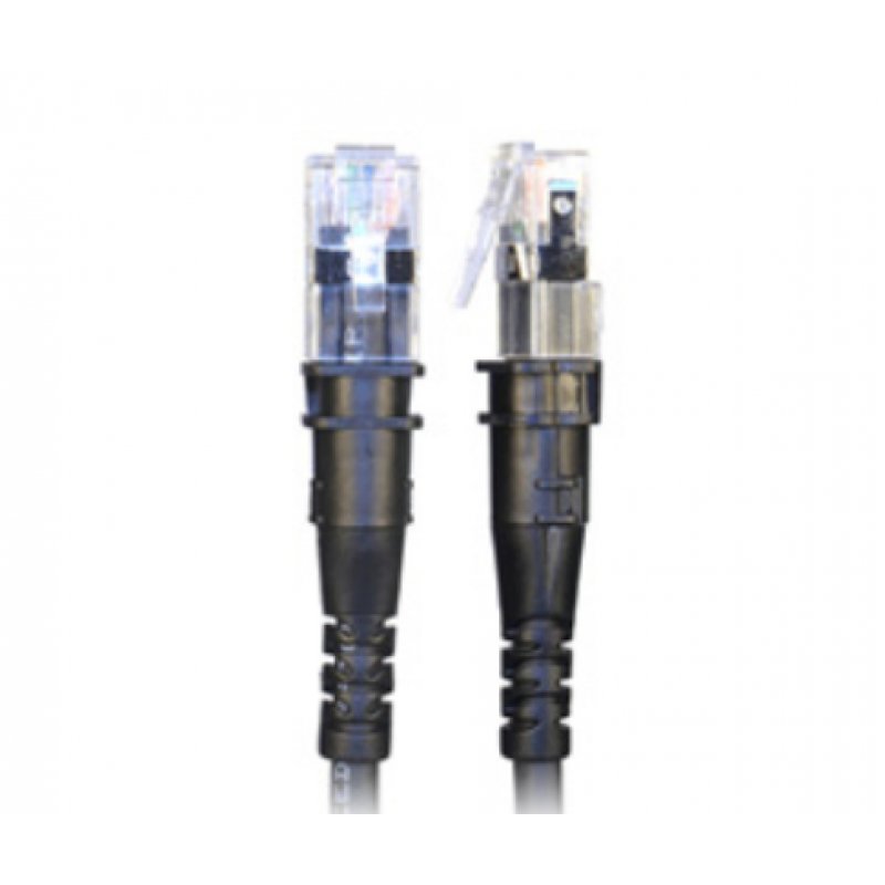 THINPATCH Cat6A RJ45 Patch cable U/UTP thin - 4.0 m