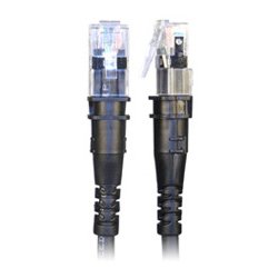 THINPATCH Cat6A RJ45 Patch cable U/FTP LSZH thin - 0.9 m