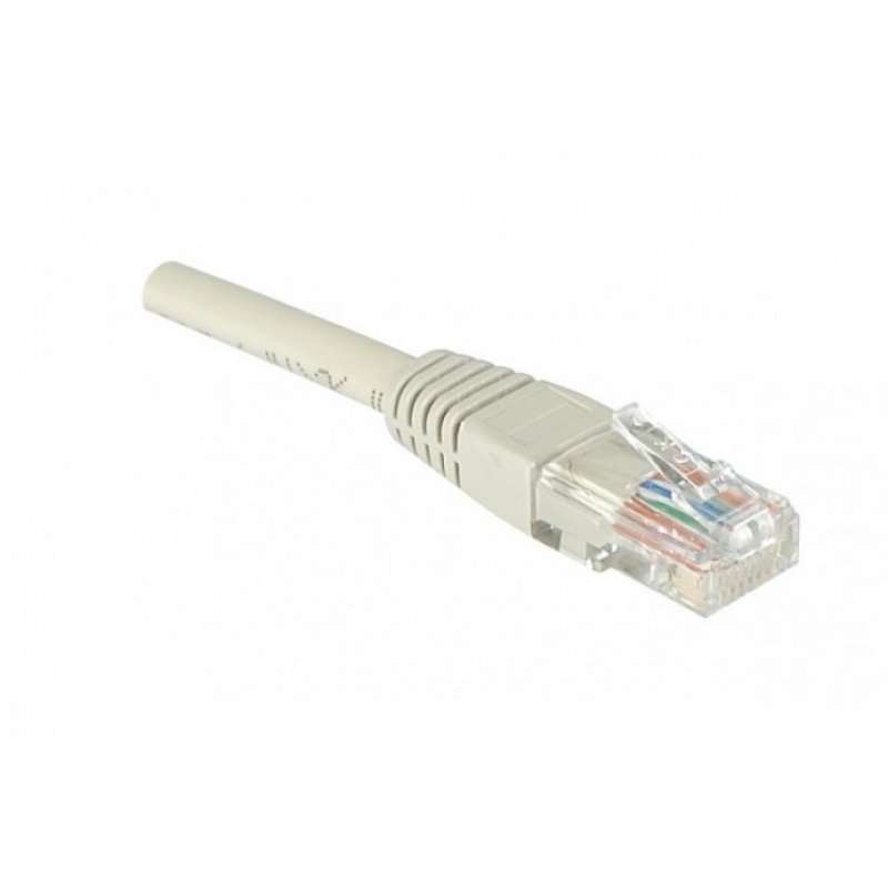CUC Exertis Connect 846050 câble de réseau Gris 0,5 m Cat5e U/UTP (UTP)