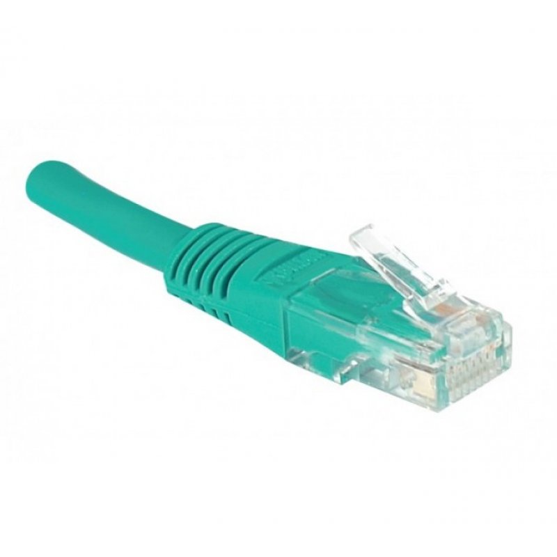 EXC 846052 câble de réseau Vert 0,5 m Cat5e U/UTP (UTP)