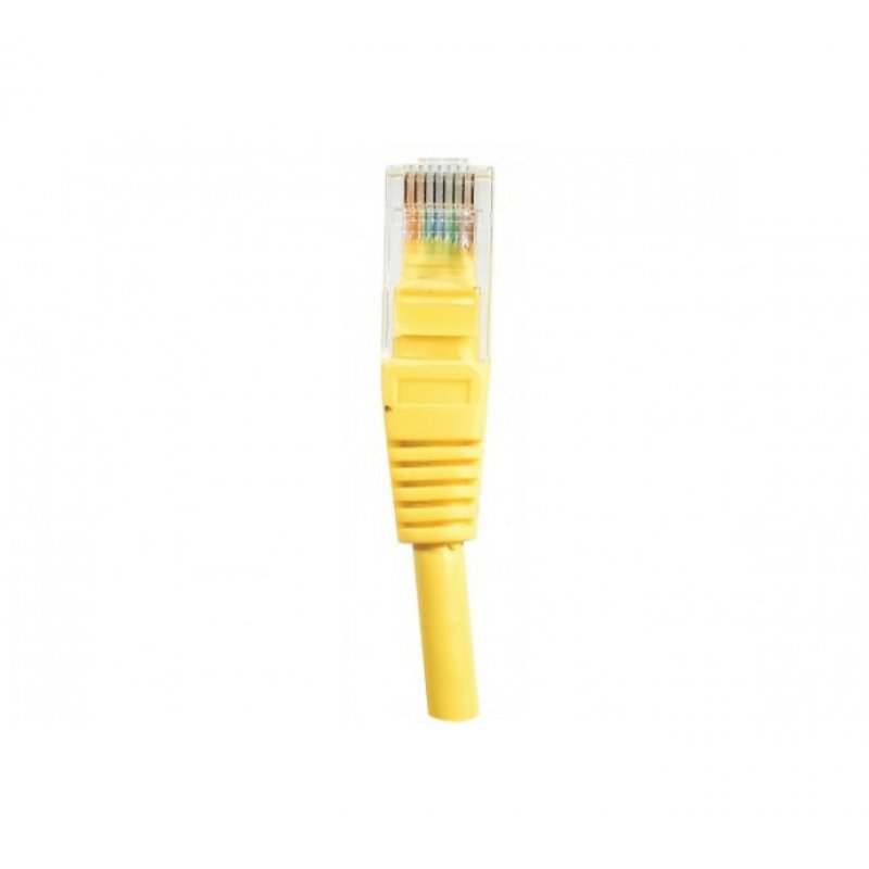 CUC Exertis Connect 846101 networking cable Yellow 1 m Cat5e U/UTP (UTP)