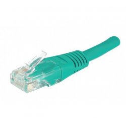 EXC 846112 networking cable Green 10 m Cat5e U/UTP (UTP)