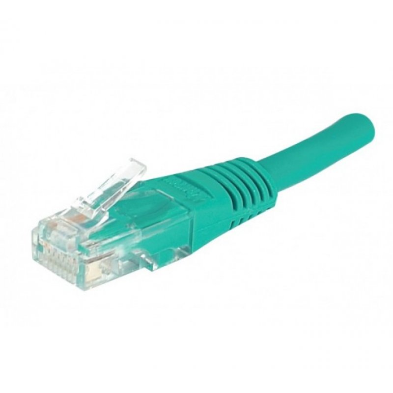 Cat5e RJ45 Patch cable U/UTP green - 10 m