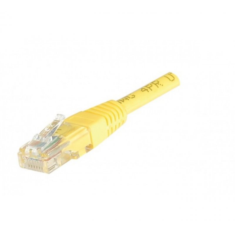 EXC 846201 networking cable Yellow 2 m Cat5e U/UTP (UTP)