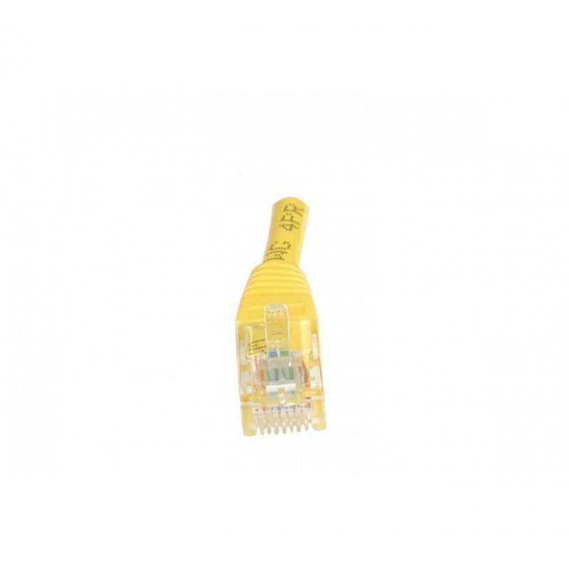EXC 846301 networking cable Yellow 3 m Cat5e U/UTP (UTP)